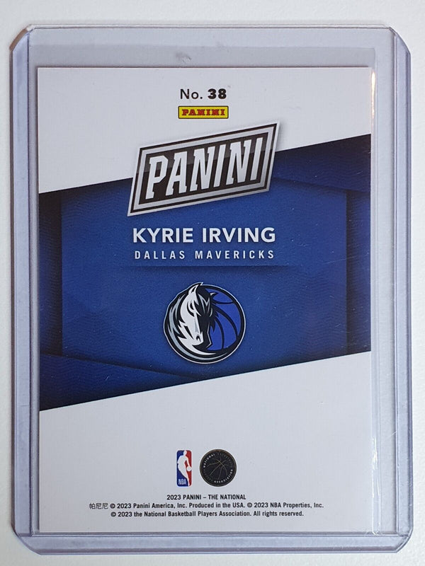 2023 Panini The National Kyrie Irving #38 CASE BREAKER /199 - Ready to Grade