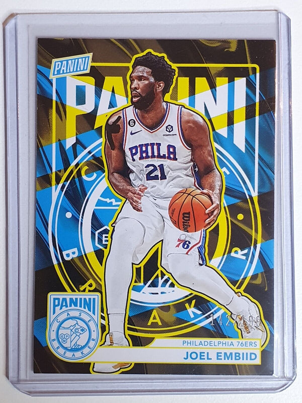 2023 Panini The National Joel Embiid #37 CASE BREAKER /199 - Ready to Grade