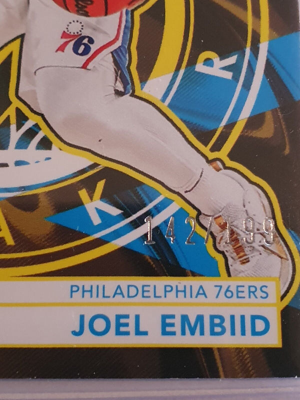 2023 Panini The National Joel Embiid #37 CASE BREAKER /199 - Ready to Grade