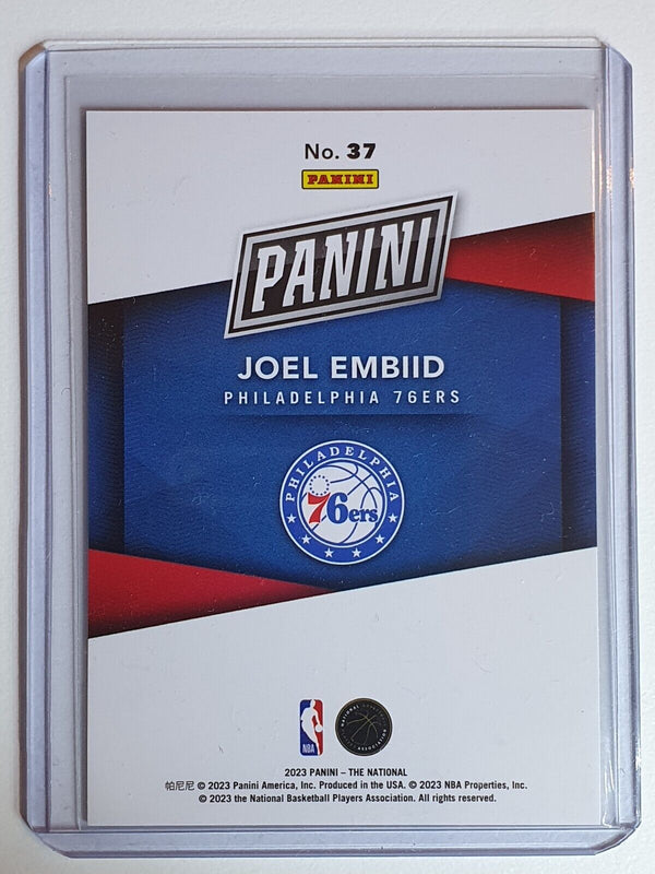 2023 Panini The National Joel Embiid #37 CASE BREAKER /199 - Ready to Grade