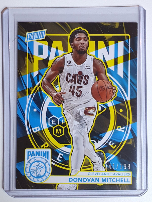 2023 Panini The National Donovan Mitchell #39 CASE BREAKER /199 - Ready to Grade