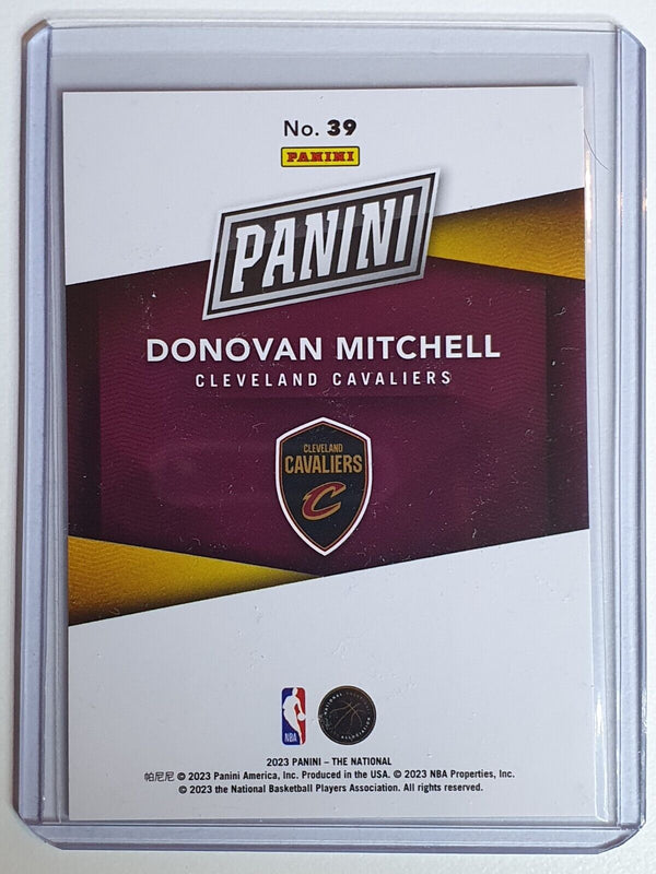 2023 Panini The National Donovan Mitchell #39 CASE BREAKER /199 - Ready to Grade