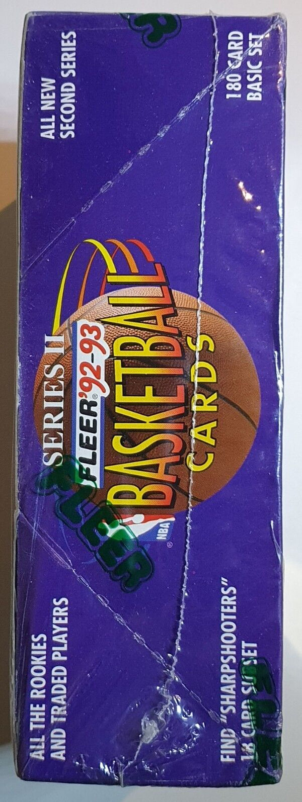 1992-93 Fleer Basketball Cards Series 2 Box - Factory Sealed