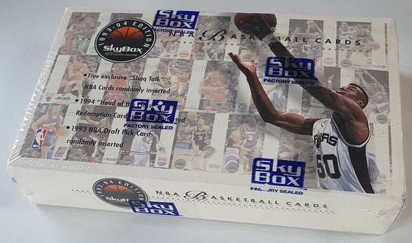 1993-94 Skybox Premium NBA Basketball Box - Factory Sealed