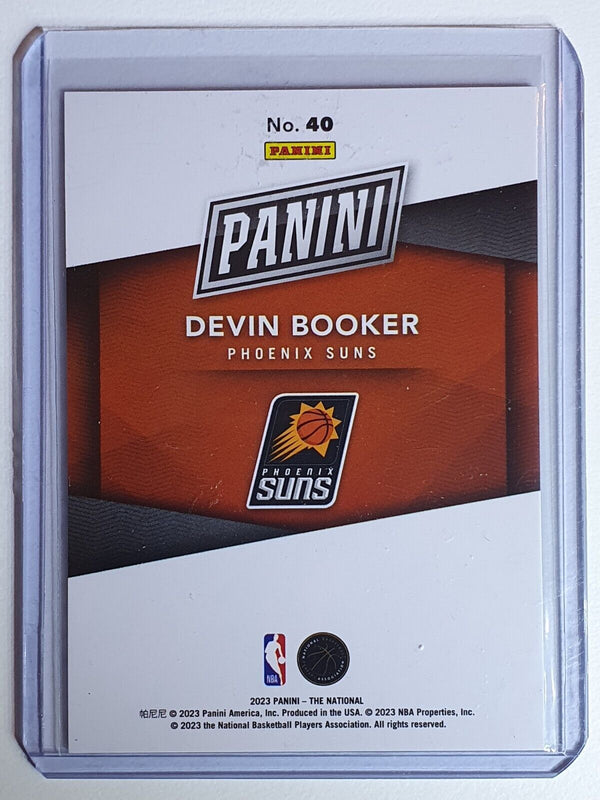 2023 Panini The National Devin Booker #40 CASE BREAKER /199 - Ready to Grade