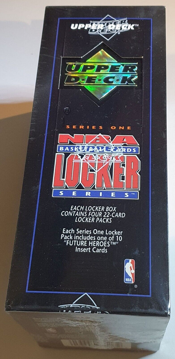 1993-94 Upper Deck NBA Basketball Locker Series Box Series 1 - Factory Sealed