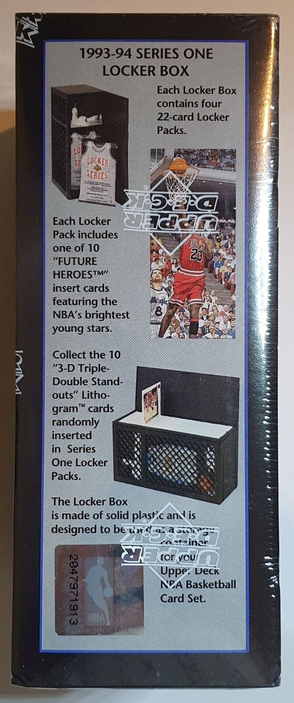 1993-94 Upper Deck NBA Basketball Locker Series Box Series 1 - Factory Sealed