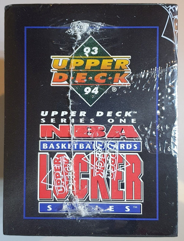 1993-94 Upper Deck NBA Basketball Locker Series Box Series 1 - Factory Sealed