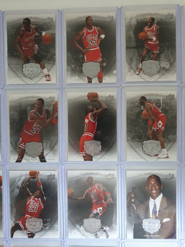 Lot of 26 x 2009 Upper Deck Jordan Legacy Michael Jordan - Good Condition