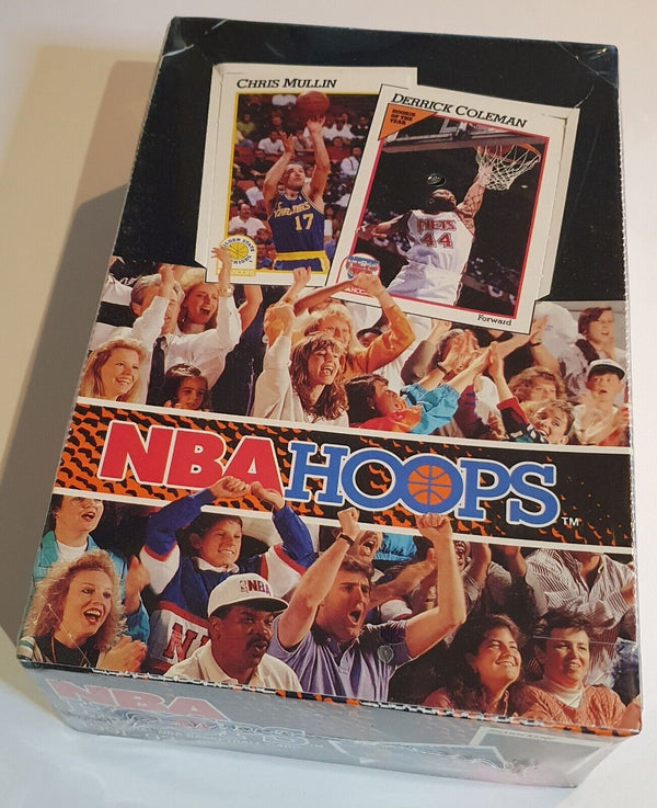 1991-92 NBA Hoops Basketball Series 1 Sealed Box - Factory Sealed