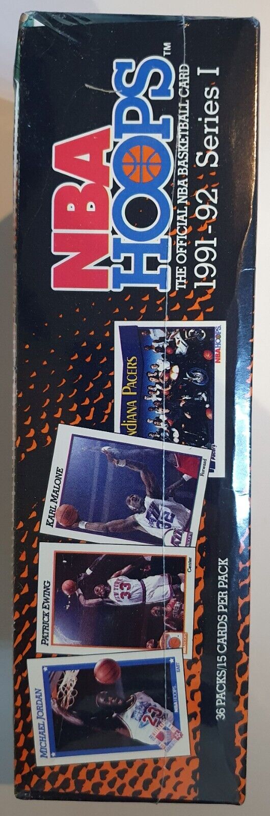 1991-92 NBA Hoops Basketball Series 1 Sealed Box - Factory Sealed