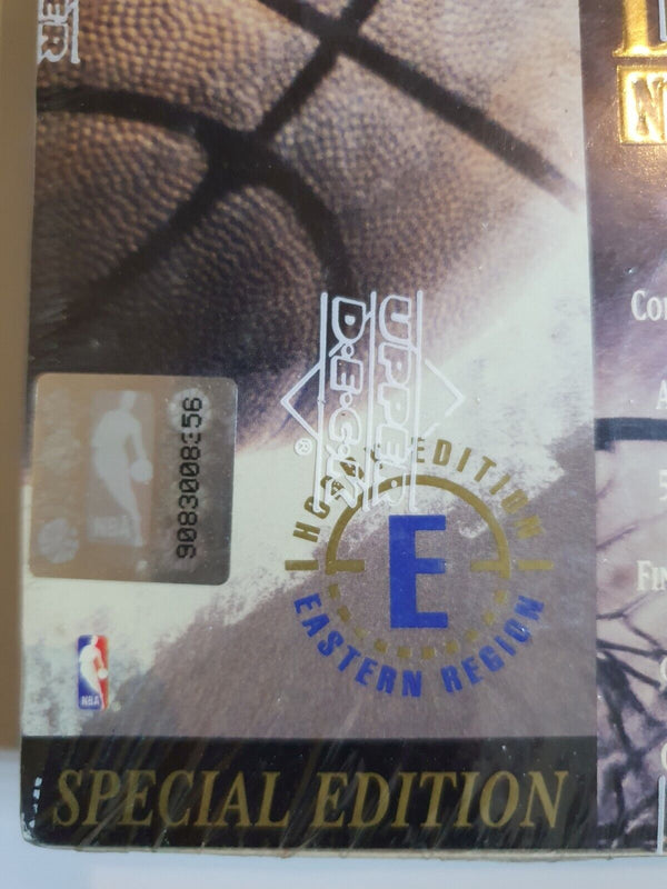 1993-94 Upper Deck NBA Basketball Hobby Edition Eastern Region - Factory Sealed