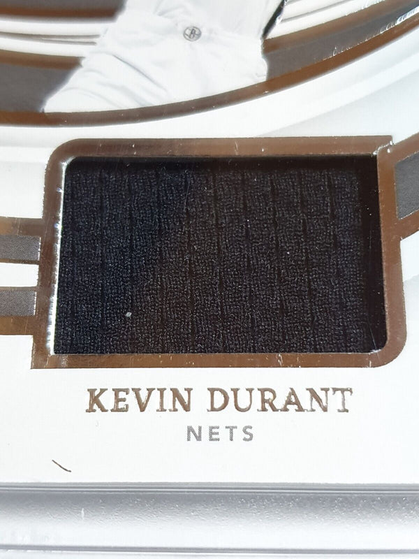 2021 Immaculate Collection Kevin Durant #PATCH /99 Game Worn Jersey - Rare