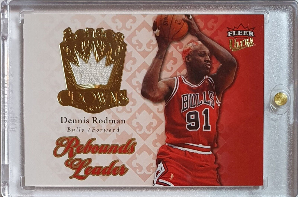 Dennis rodman game cheap worn jersey