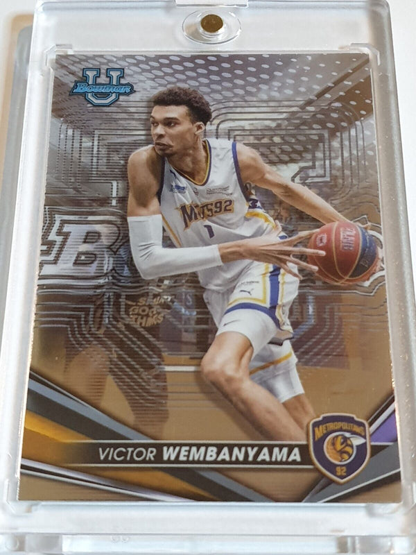 2023 Bowman University Victor Wembanyama Rookie #51 RC - Ready to Grade