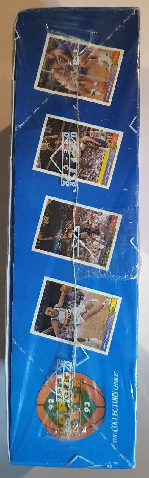 1992-93 Upper Deck NBA Basketball Cards Low Series - Factory Sealed Box