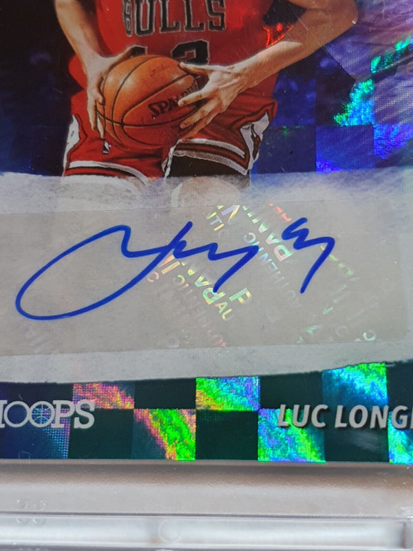 2019 Panini NBA Hoops Luc Longley AUTO Hoops Ink Autograph - Rare