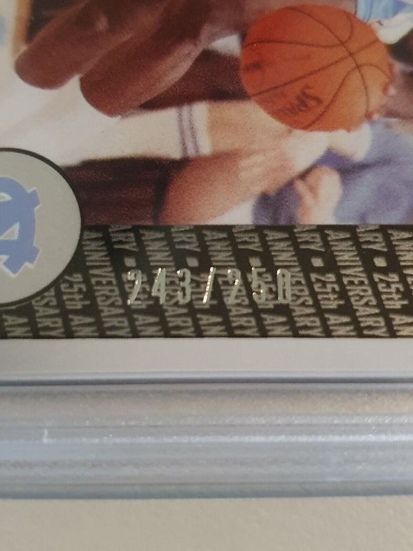 2014 Upper Deck 25th Anniversary Michael Jordan #23 SILVER /250 - PSA 9 (POP 5)