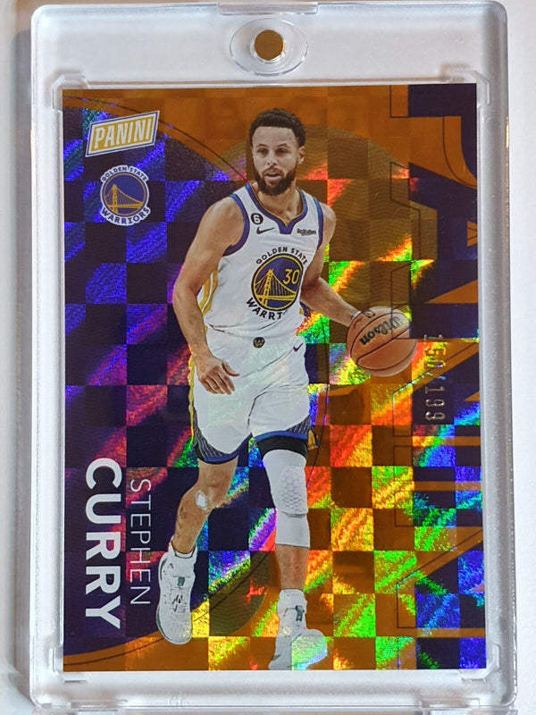 2022 Panini The National Stephen Curry #33 ORANGE /199 Holo - Ready to Grade