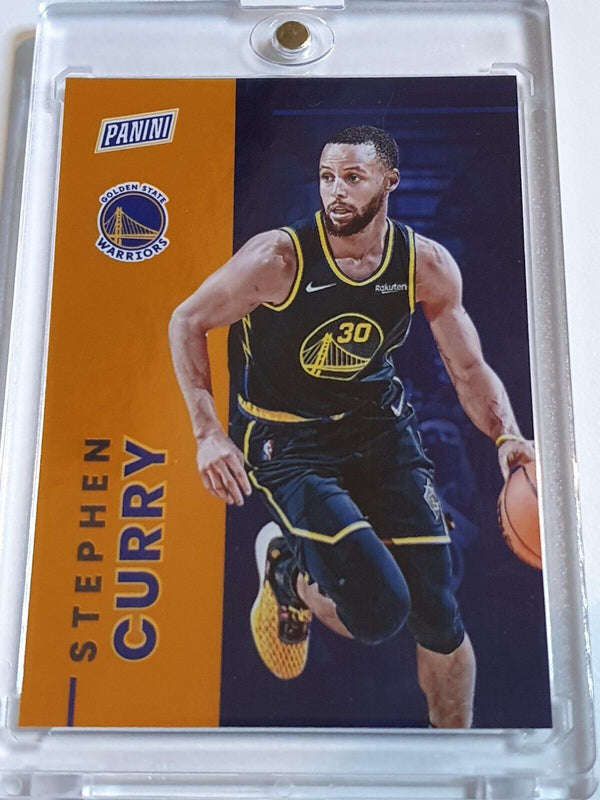 2022 Panini The National Stephen Curry #N10 ORANGE /199 Holo - Ready to Grade