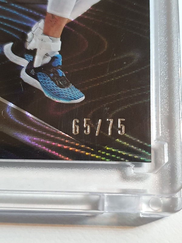 2021 Panini Black Stephen Curry #36 SWIRLORAMA /75 Holo - Ready to Grade