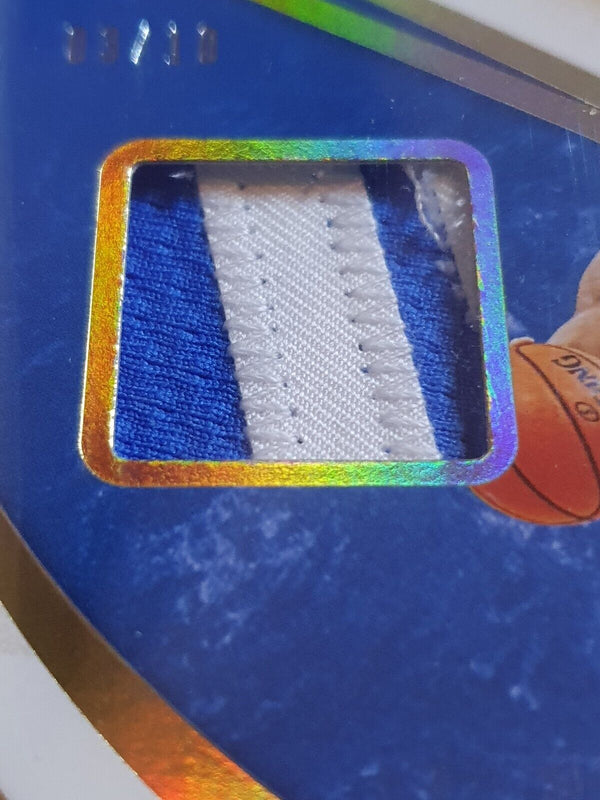 2019 Immaculate Shai Gilgeous-Alexander PATCH GOLD /10 Jersey - PSA 9 (POP 1)