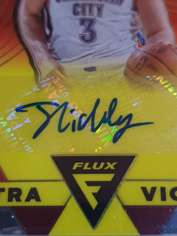 2022 Panini Flux Josh Giddey AUTO Ultra Violet Signatures - Ready to Grade