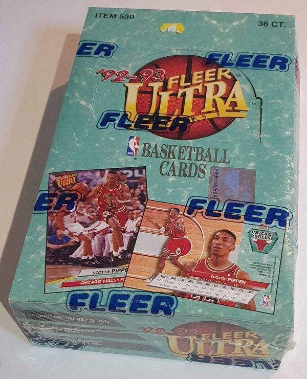 1992-93 Fleer Ultra Basketball Series 1 Box - Factory Sealed