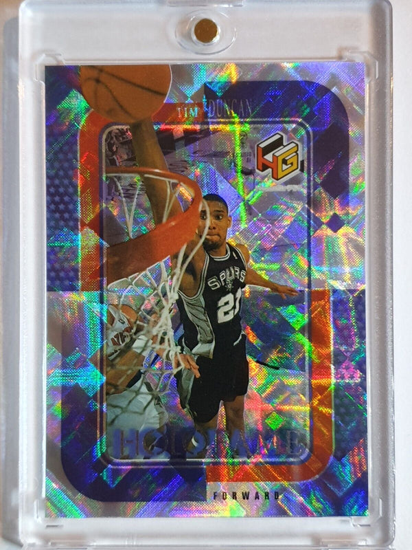 1999 Upper Deck HoloGrFX Tim Duncan #HF-5 Holo Fame - Ready for Grading
