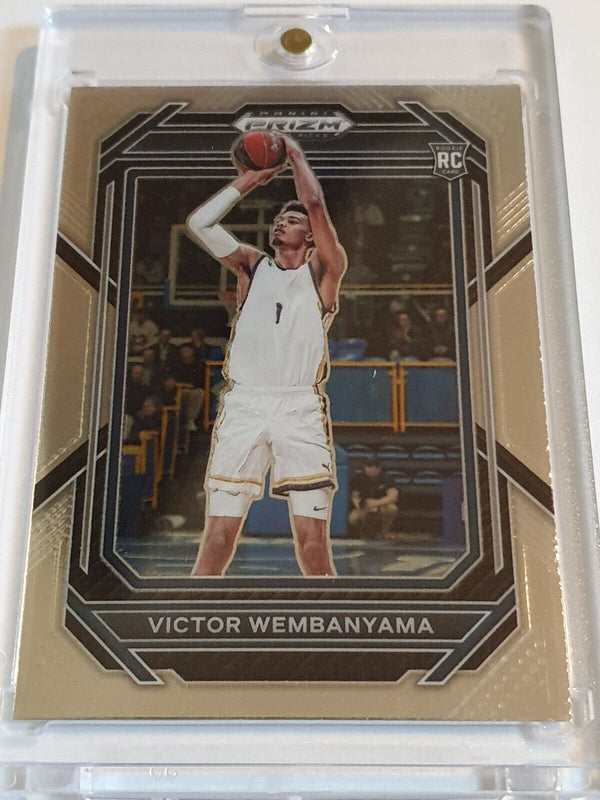 2023 Prizm Draft Picks Victor Wembanyama Rookie #2 RC - Ready to Grade