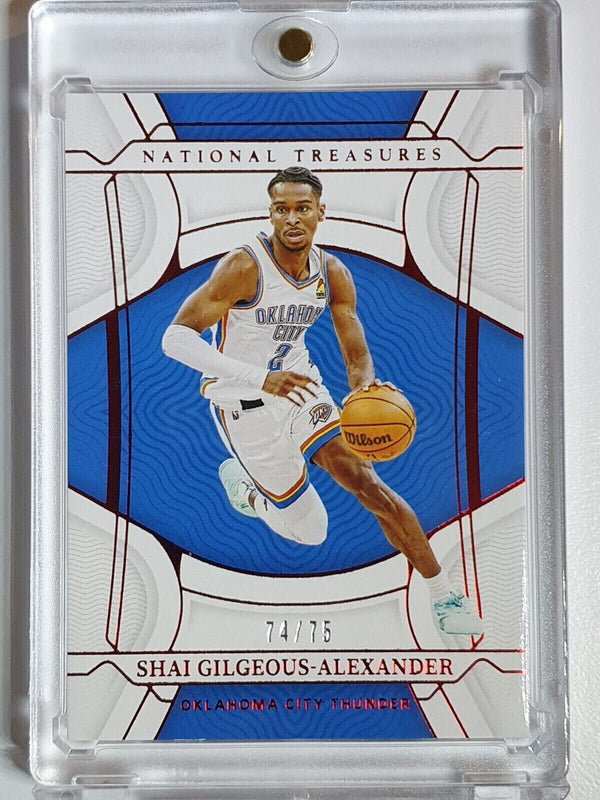 3 x Shai Gilgeous-Alexander Cards