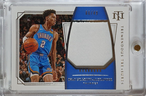 3 x Shai Gilgeous-Alexander Cards