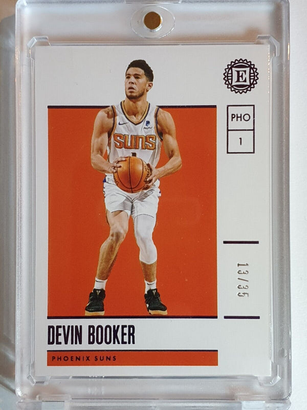 2019 Panini Encased Devin Booker #7 PURPLE /35 - Ready to Grade