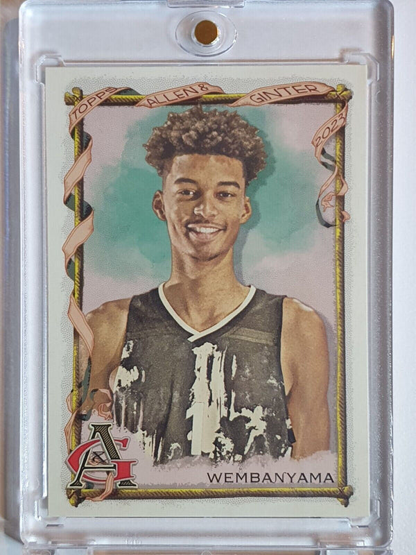 4 x Victor Wembanyama Rookie Cards