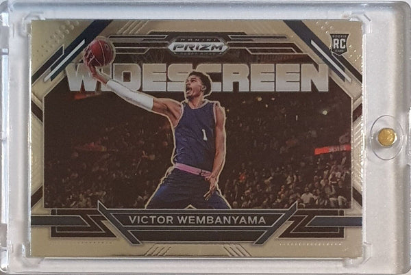 2023 Prizm Draft Picks Victor Wembanyama Rookie #1 Widescreen - Ready to Grade