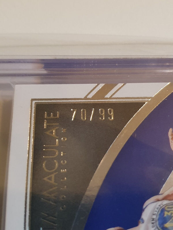 2021 Panini Immaculate Collection Stephen Curry #35 SILVER /99 Edition - Rare
