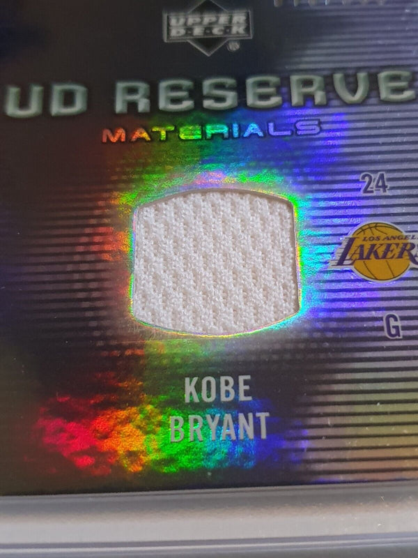 2006 Upper Deck Reserve Kobe Bryant #PATCH /100 Game Worn Jersey - Rare