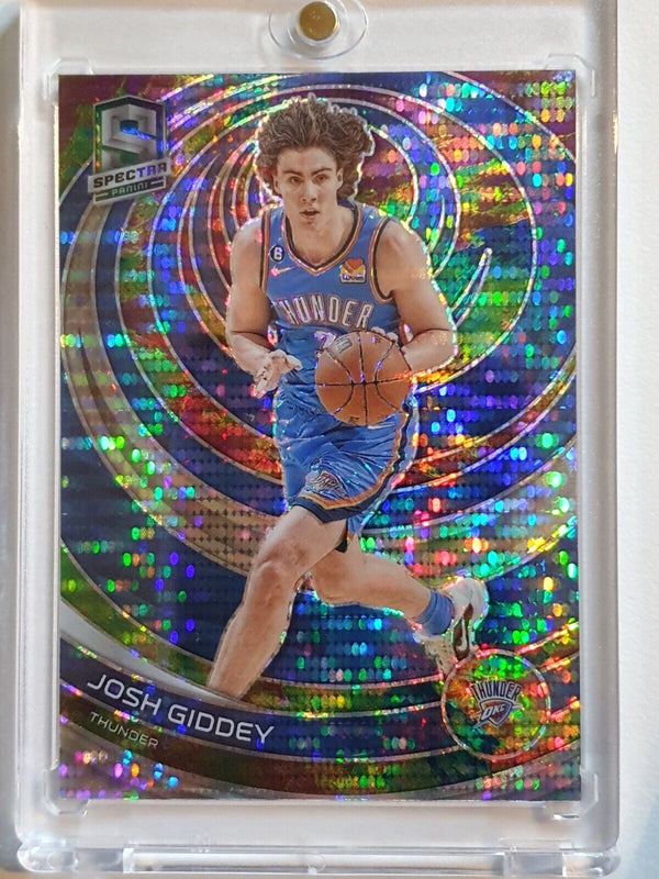 2022 Panini Spectra Josh Giddey #5 CELESTIAL /149 Holo - Ready to Grade