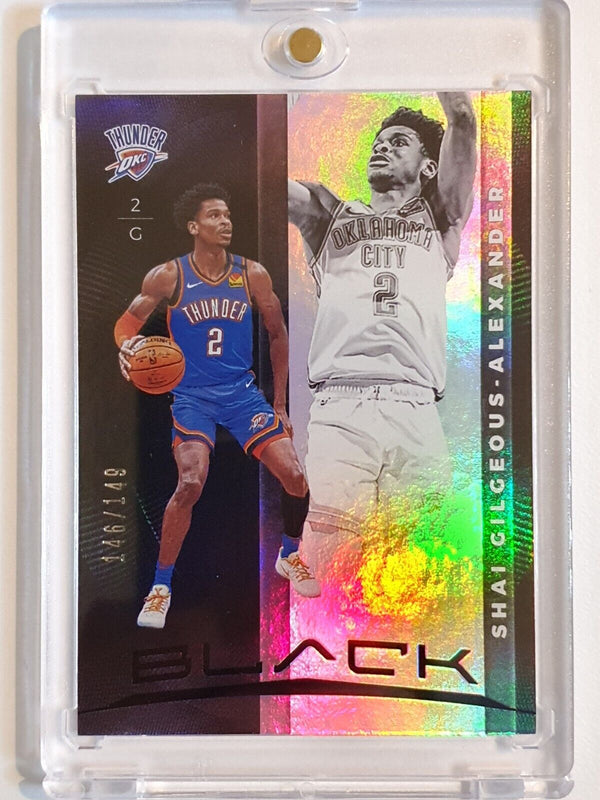 2019 Panini Black Shai Gilgeous-Alexander #44 BRONZE /149 Holo - Ready to Grade