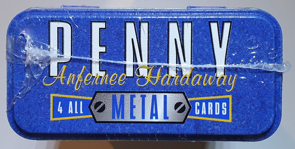 1996 Upper Deck Anfernee Hardaway ALL METAL Card Set (4 Cards) - Factory Sealed