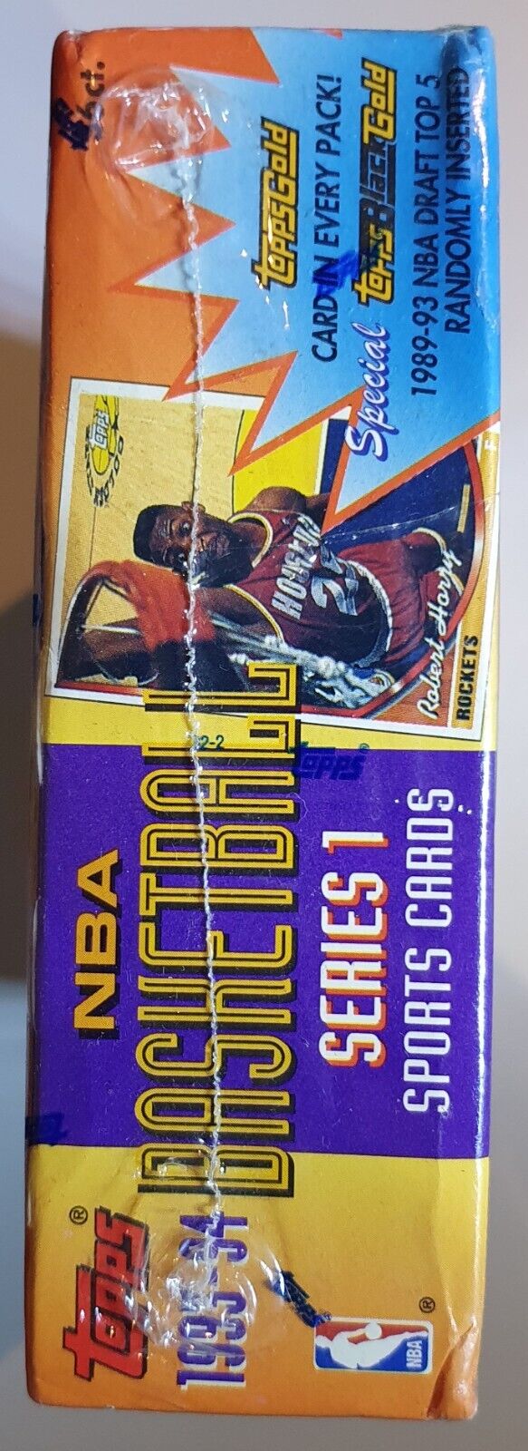 1993-94 Topps NBA Basketball Series 1 Box - Factory Sealed