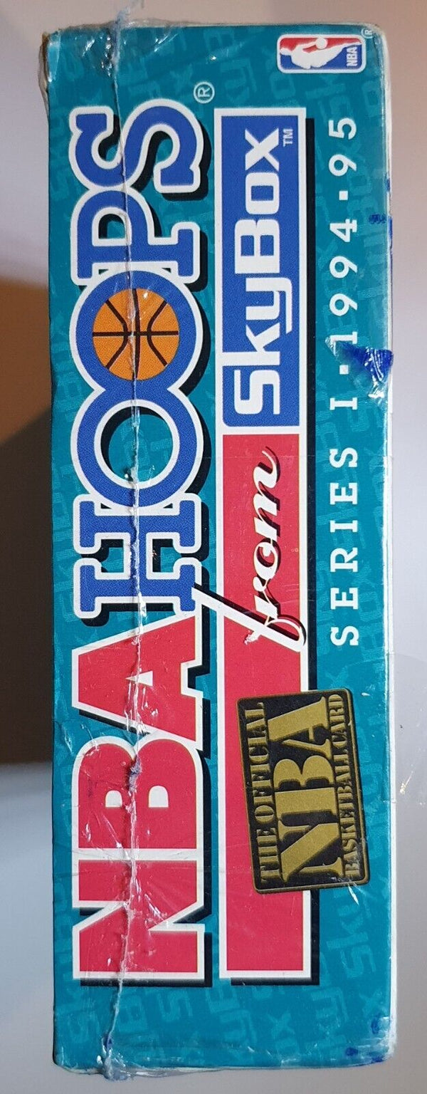 1994-95 NBA Hoops Basketball Series 1 Box - Factory Sealed