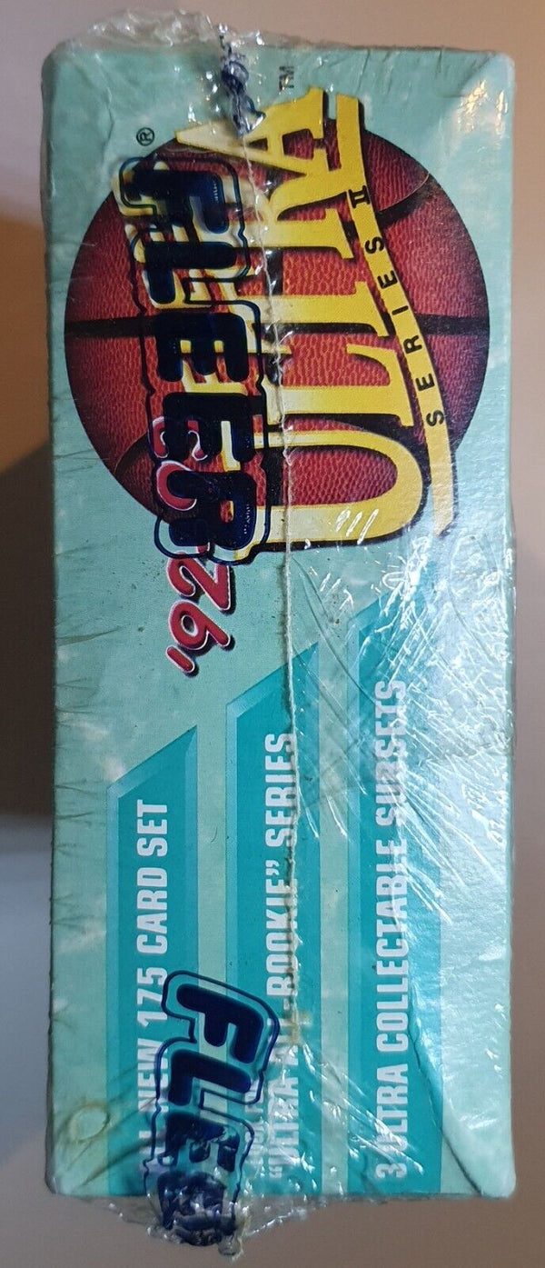 1992-93 Fleer Ultra NBA Basketball Cards Series 2 Box - Factory Sealed