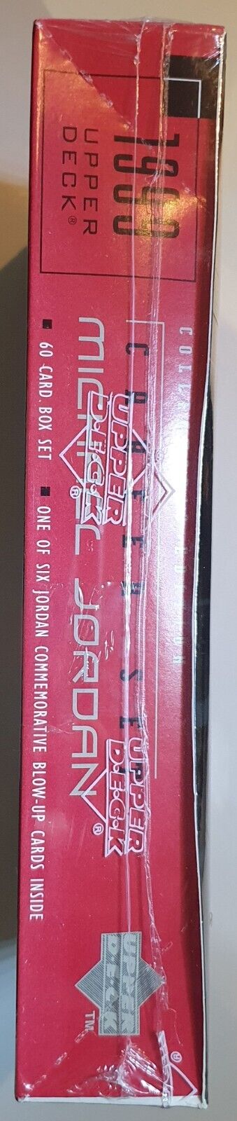1999 Upper Deck Michael Jordan Career Set (60 Cards) Collectors Edition - Sealed