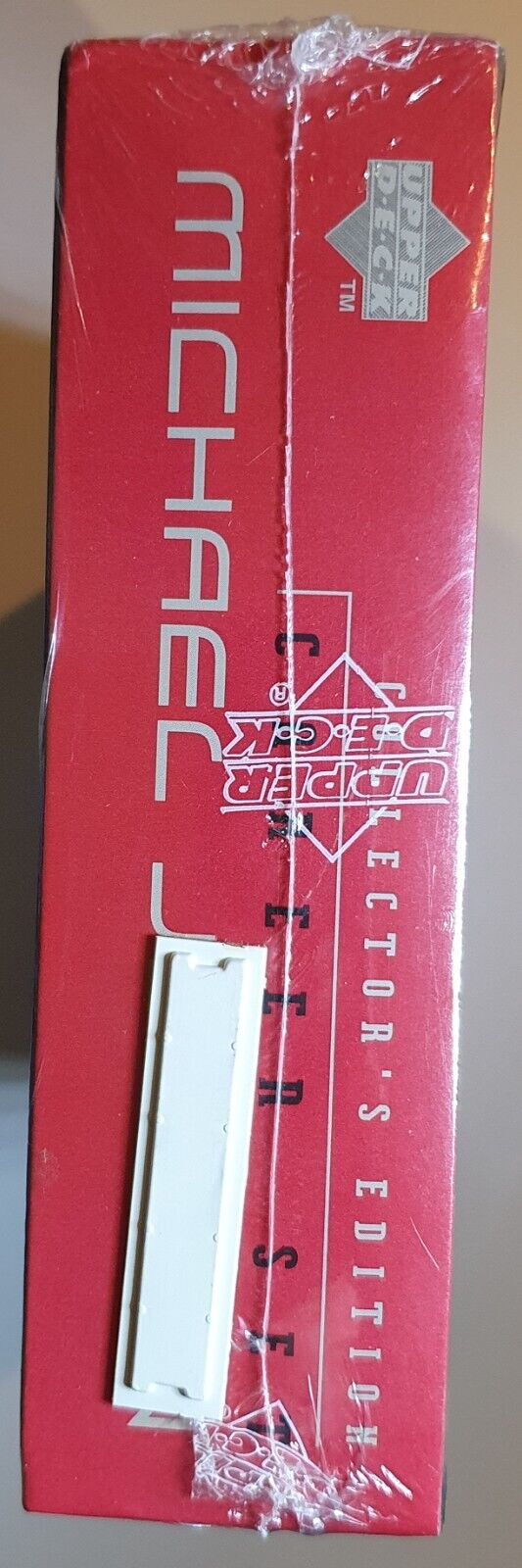 1999 Upper Deck Michael Jordan Career Set (60 Cards) Collectors Edition - Sealed