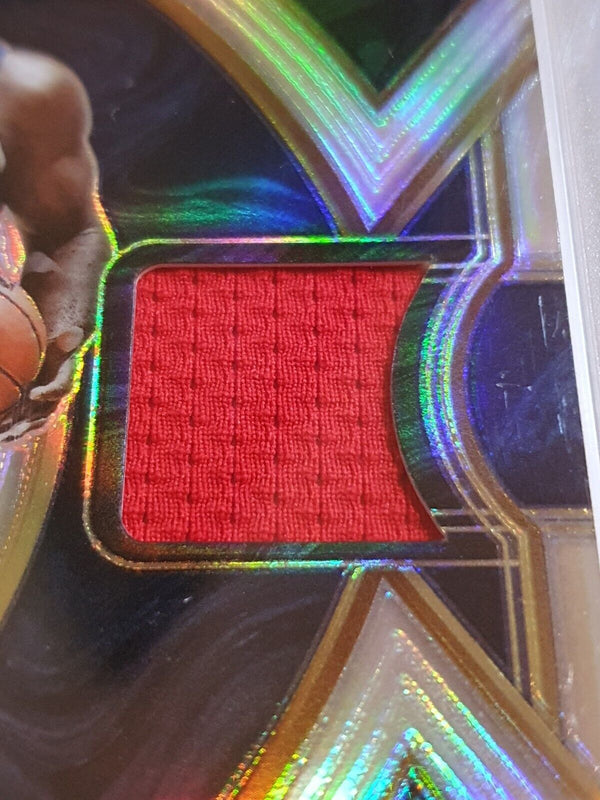 2022 Panini Select Zion Williamson #PATCH SILVER Prizm Game Worn Jersey - Rare