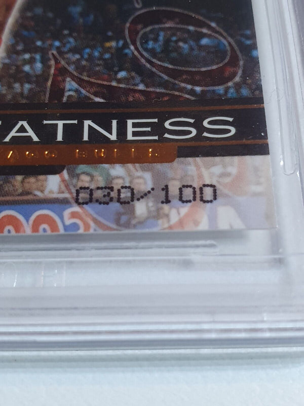 1999 Upper Deck Michael Jordan BRONZE /100 Air of Greatness - BGS 9.5 (POP 3)