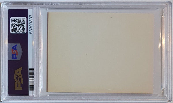 1989 Cleo Michael Jordan Valentines Hey, Champ! Red Border Perforated - PSA 9