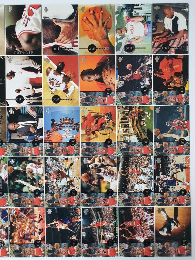 michael jordan rare air card collection