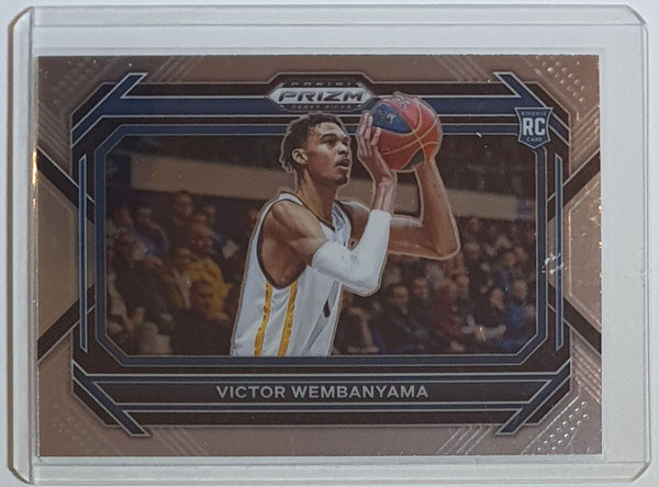 2023 Prizm Draft Picks Victor Wembanyama Rookie #2 Variation RC - Ready to Grade